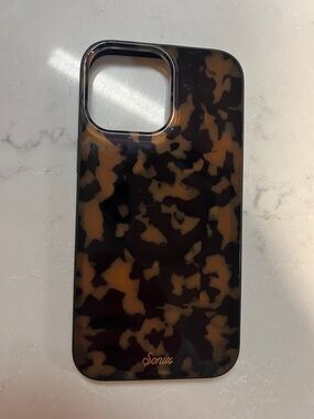 iPhone 13 Pro Max Sonix Brown Tort Tortoise Shell Phone Case MagSafe